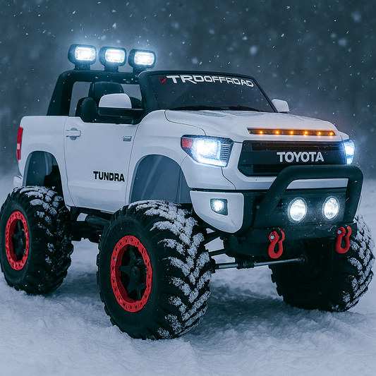 Trail Beast MegaLift 4x4 – 2,000W Stunt & Tow Edition
