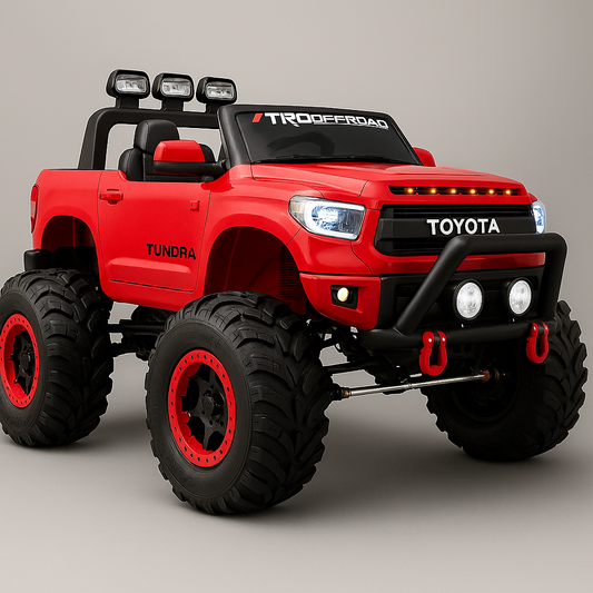 Trail Beast MegaLift 4x4 – 2,000W Stunt & Tow Edition