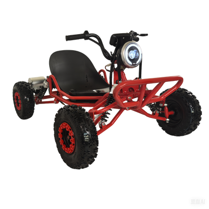 Electric Mountain All-Terrain Off-Road Kart
